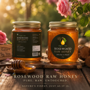 Rosewood Raw Honey