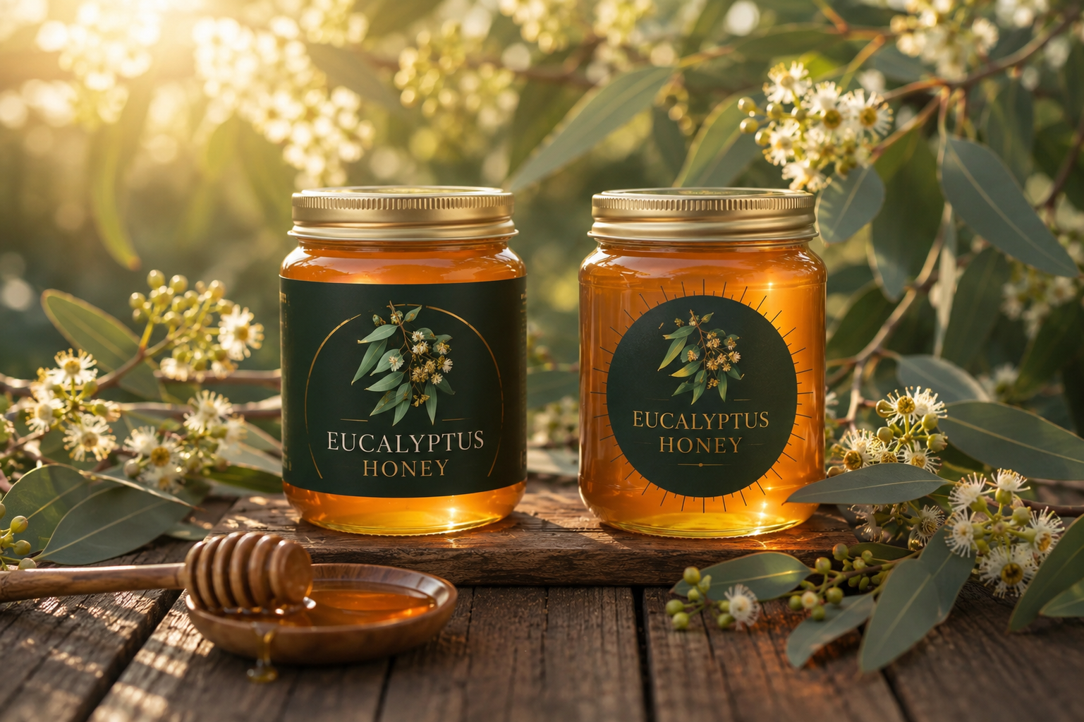 Eucalyptus Honey