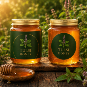 Tulsi Honey