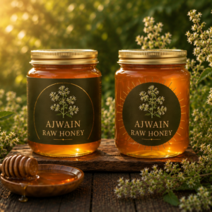 Ajwain Raw Honey