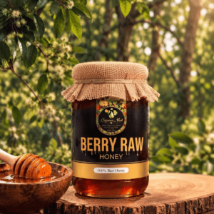 Berry Raw Honey